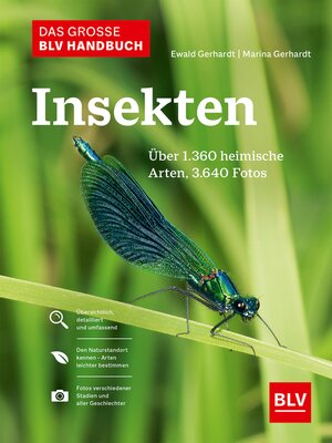 cover image of Das große BLV Handbuch Insekten